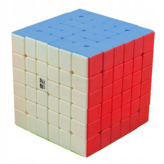 Pôvodná Cube 6x6x6 Qiyi Mofangge Farba!