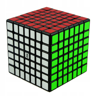 Originálny členok 7x7x7 Qiyi Mofangge Black!