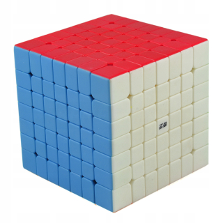 Originálny členok 7x7x7 Qiyi Mofangge Farba!