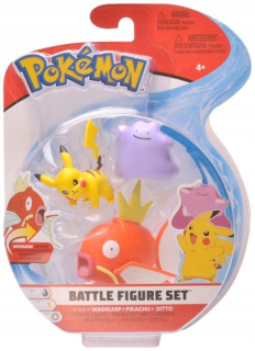 Pôvodný postavy Pokemon Magicarp Ditto Pikachu