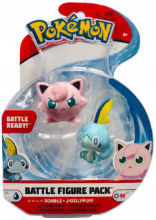 Pokémon - Originálne postavy Pokemon Sobble Jigglypuff