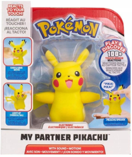 ORIGINAL INERAKTYWNY Pokemon Pikachu MY PARTNER