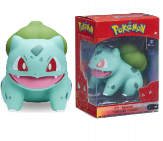 Pokémon - Pôvodný Pokemon figúrka Bulbasaur Canto Winyl