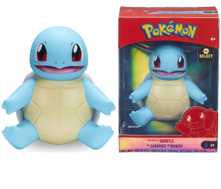 ORIGINAL POKEMON FIGÚRKA Squirtle Kanto VINYL