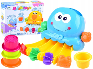 Octopus slide Super hračka kúpeľ