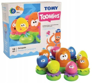 Octopus zábava v tomovej vane, zväzky