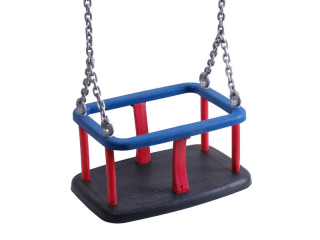Hojdačka pre deti - OTITU - BUBBLE SWING NA 6 REŤAZE 1,8M
