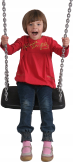 Hojdačka pre deti - OTITU - SWING XXL SEDADLO + REŤAZE 1,8M