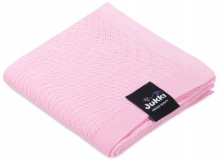 Prikrývka, prehozy na posteľ - Bambusová swaddle - hmla prikrývka - ružová