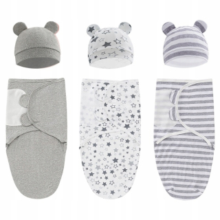 Hniezdo pre bábätko - Nest/Cocoon Minky 70x30 Silver Jelonki