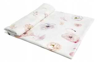 Prikrývka, prehozy na posteľ - Prikrývka Bambus 3 110x110 cm babylove