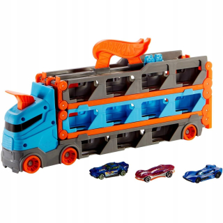 Výstup Hot Wheels Transporter Tora + 3 GVG37