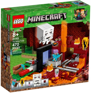 Minecraft - Outlet LEGO MINECRAFT PORTAL PRE NEENTER 21143