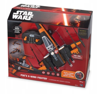 PROGRAMOVATEĽNÝ OUTLET STAR WARS X-WING