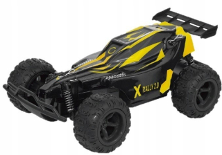 OVERMAX X-RALLY RC, 25km/h, dojazd 100m, aut