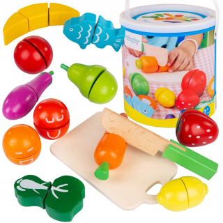 Ovocie zelenina na spracovanie dreva Velcro kit