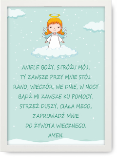 Obráz do detskej izby - Strop hviezdy svieti v tme žiariacich hviezd