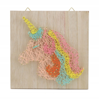 Obrázok nechty Mulina Board motívom. Unicorn