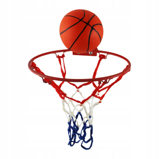 Basketbalový kôš na loptu MASTER 23 cm + lopta