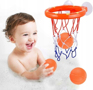 Basketbal hračky pre kúpanie