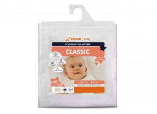 Chránič do detskej postielky - 60x120 Hygienický ochranca pre klasický matrac