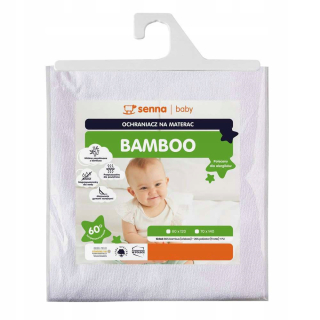 Chránič do detskej postielky - 70 × 140 hygienický ochranca pre bambusový matrac