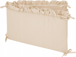 Chránič do detskej postielky - Cotted Bulber Pad 180x30 cm jukki