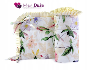 Chránič do detskej postielky - Detský ochranca 60x120 Frill