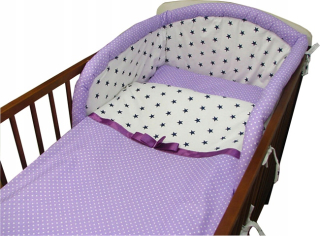 Chránič do detskej postielky - 120x60 Dvojpísaná, New II COT Protector