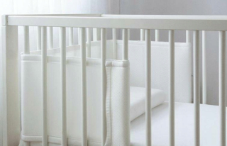 Chránič do detskej postielky - BabyMatex Cotton Protector 180 cm x 30 cm