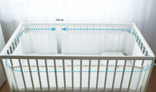 Chránič do detskej postielky - 360 Ekri Bed Protector