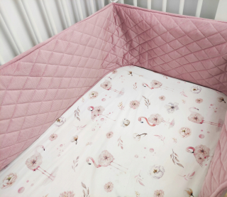 Chránič do detskej postielky - Hamama COT Protector 150 cm x 30 cm