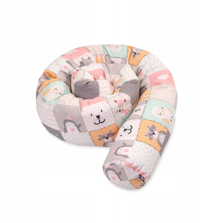 Chránič do detskej postielky - Yukka COT Protector 180 cm x 20 cm