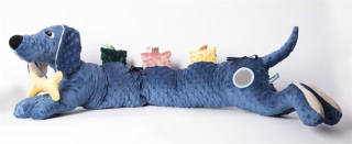 Chránič do detskej postielky - Protect Care Cott Care Cott 115 cm x 35 cm