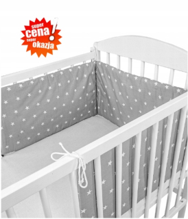 Chránič do detskej postielky - Protect COT -30 x 180 cm