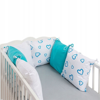 Chránič do detskej postielky - Love Modular Bed Protector