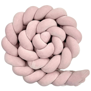 Chránič do detskej postielky - DOT Protector 300 cm Velor Color Colors