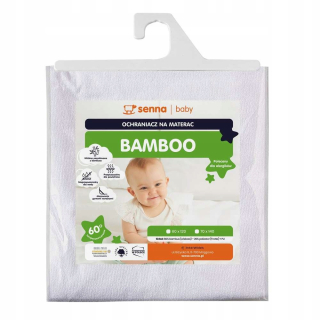 Chránič do detskej postielky - Baby Bamboo 60x120 Protector matrace