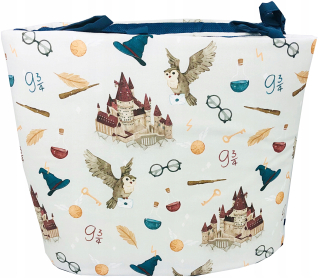 Chránič do detskej postielky - Harry Potter Velvet Cot