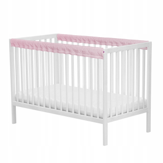 Chránič do detskej postielky - Protector pre prietoky s zubami 120 x2 ks