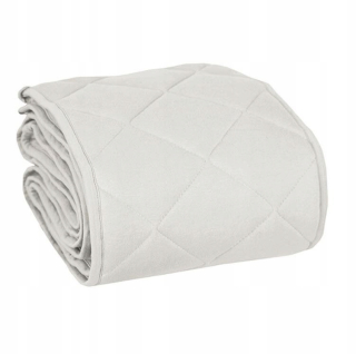 Chránič do detskej postielky - Grey Quilted Protector pre celú detskú postieľku 60 12