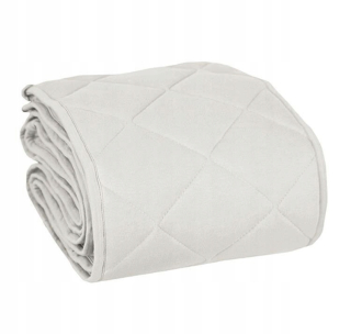 Chránič do detskej postielky - Gray Quilted Protector pre celú detskú postieľku 70 14