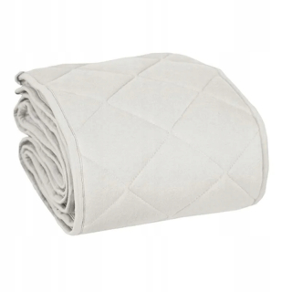 Chránič do detskej postielky - Gray Quilted Protector pre celú detskú postieľku