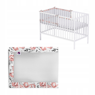 Chránič do detskej postielky - Airy Protector pre 180 × 30 prietok