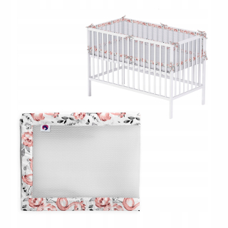 Chránič do detskej postielky - Airy Protector pre 360 × 30 prietok