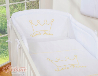 Chránič do detskej postielky - Univerzálny ochranca- malý princ/Princes BIA