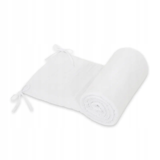 Chránič do detskej postielky - Universal Musellin Pad 180x30 cm -