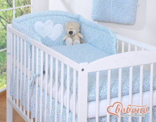 Chránič do detskej postielky - Coped cop 3m lôžkový ochranca