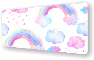 Ochranná stola Mat Rainbow pre deti 90x45 cm