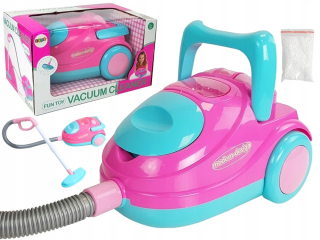 Vysávač Deti pink-blue tone